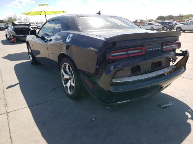 Photo 3 from auction – 2015 DODGE CHALLENGER with VIN 2C3CDZBG3FH706131