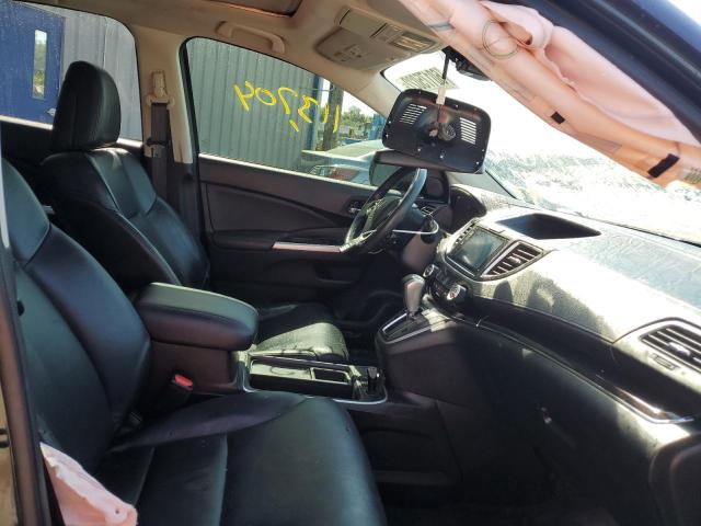 Photo 5 from auction – 2016 HONDA CR-V TOURI with VIN 5J6RM3H96GL017565