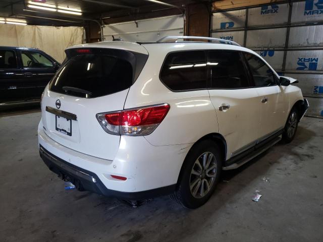 Photo 4 from auction – 2013 NISSAN PATHFINDER with VIN 5N1AR2MN7DC635972