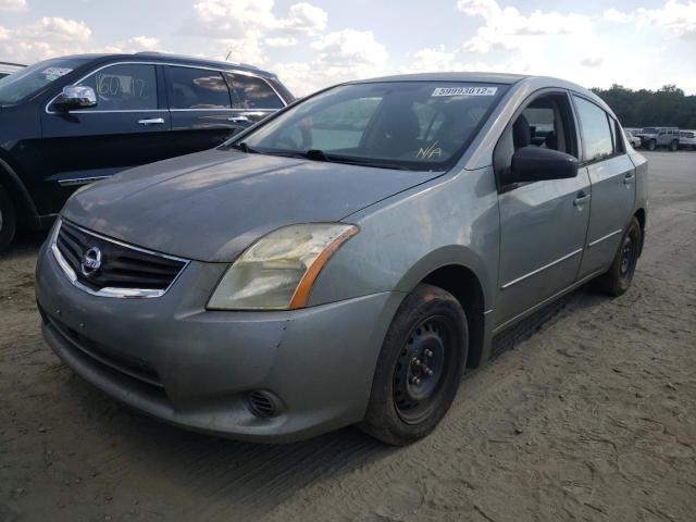 Photo 2 from auction – 2010 NISSAN SENTRA 2.0 with VIN 3N1AB6AP3AL615288