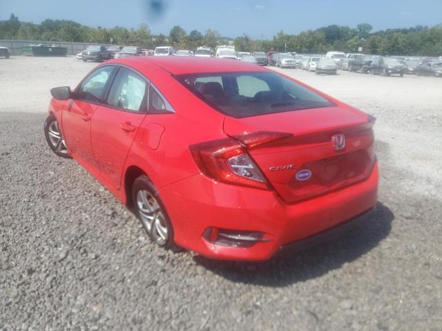 Photo 3 from auction – 2016 HONDA CIVIC LX with VIN 2HGFC2F53GH529563