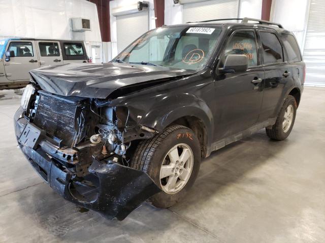 Photo 2 from auction – 2010 FORD ESCAPE XLT with VIN 1FMCU9DG5AKD27220