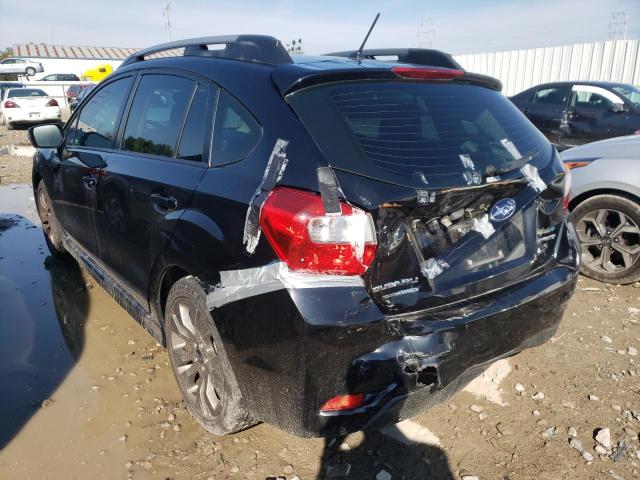 Photo 3 from auction – 2015 SUBARU IMPREZA SP with VIN JF1GPAU67FH253850