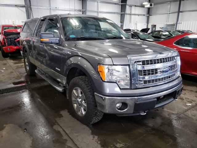 FORD F150 SUPER 2014 with VIN 1FTFX1ET3EFC94688 - Photo from auction