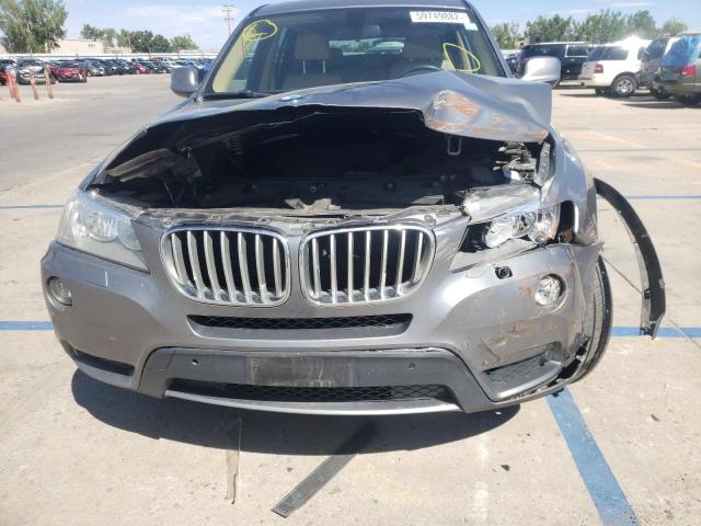 Photo 9 from auction – 2013 BMW X3 XDRIVE2 with VIN 5UXWX9C51D0D08724