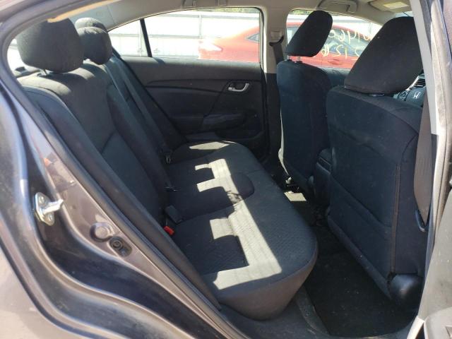 Photo 6 from auction – 2015 HONDA CIVIC LX with VIN 19XFB2F57FE119957