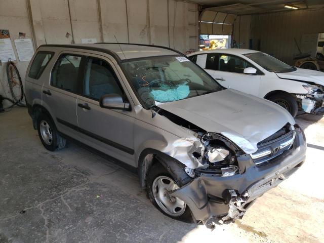 HONDA CR-V LX 2003 with VIN JHLRD68453C004850 - Photo from auction