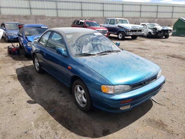 Photo 1 from auction – 1996 SUBARU IMPREZA LX with VIN JF1GM4551TG412296