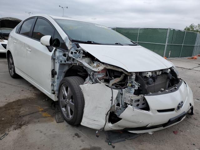 TOYOTA PRIUS 2015 z numerem VIN JTDKN3DU4F0426419 - Zdjęcie z aukcji