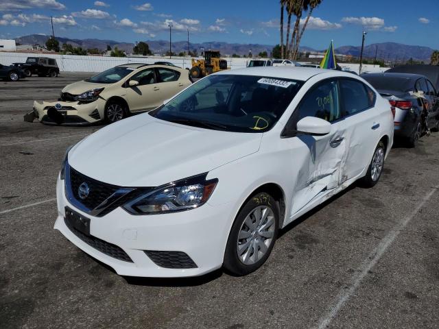 Photo 2 from auction – 2017 NISSAN SENTRA S with VIN 3N1AB7AP2HY213345