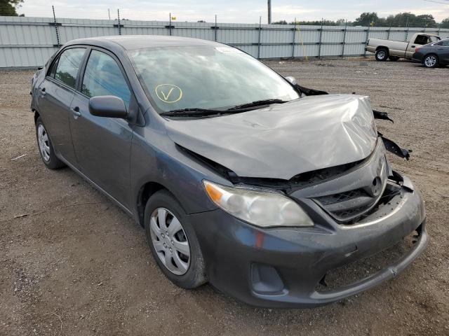 TOYOTA COROLLA L 2011 with VIN 2T1BU4EE4BC695410 - Photo from auction