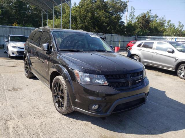DODGE JOURNEY SX 2014 with VIN 3C4PDCBG2ET189016 - Photo from auction