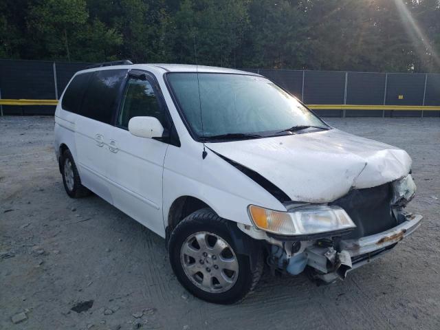 HONDA ODYSSEY EX 2002 with VIN 2HKRL18632H510569 - Photo from auction