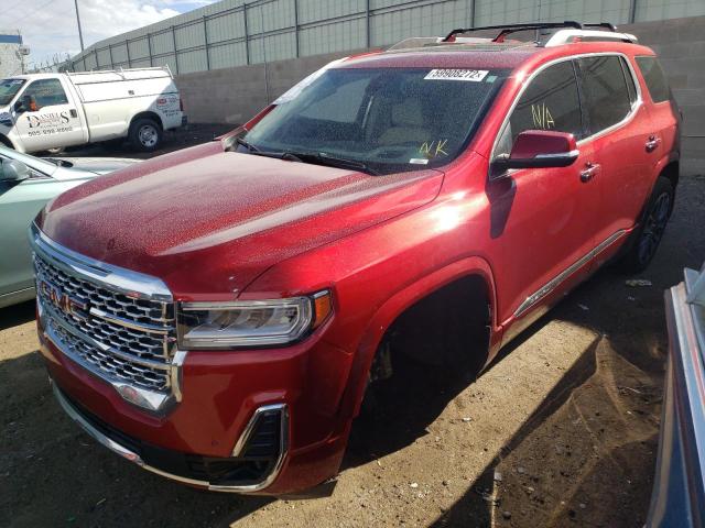 Photo 2 from auction – 2021 GMC ACADIA DEN with VIN 1GKKNXLS4MZ177611