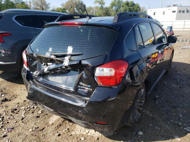 Photo 4 from auction – 2015 SUBARU IMPREZA SP with VIN JF1GPAU67FH253850