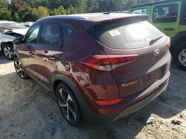 Photo 3 from auction – 2016 HYUNDAI TUCSON LIM with VIN KM8J33A29GU055770