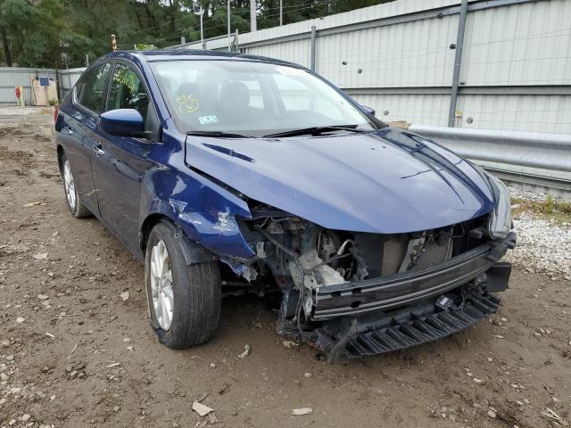 NISSAN SENTRA S 2018 with VIN 3N1AB7AP0JL656127 - Photo from auction
