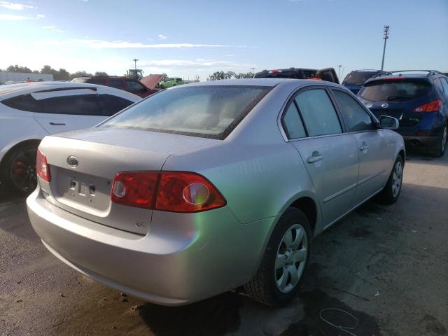 Photo 4 from auction – 2008 KIA OPTIMA LX with VIN KNAGE123785274210