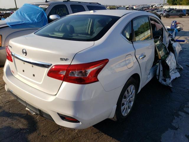 Photo 4 from auction – 2017 NISSAN SENTRA S with VIN 3N1AB7AP6HL651122