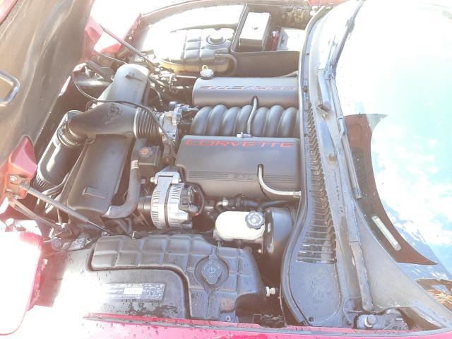 Photo 7 from auction – 2001 CHEVROLET CORVETTE with VIN 1G1YY32G615117909