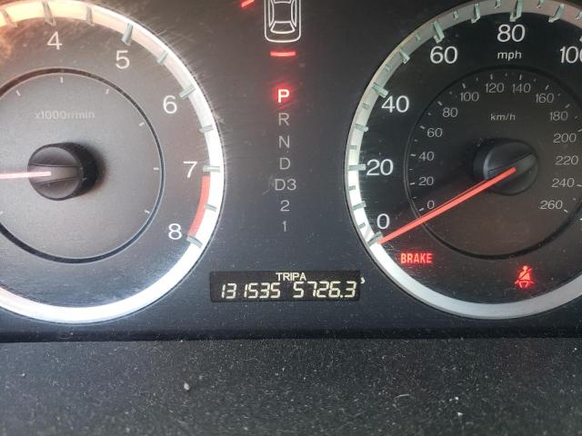 Photo 8 from auction – 2010 HONDA ACCORD EX with VIN 1HGCP2F76AA130595