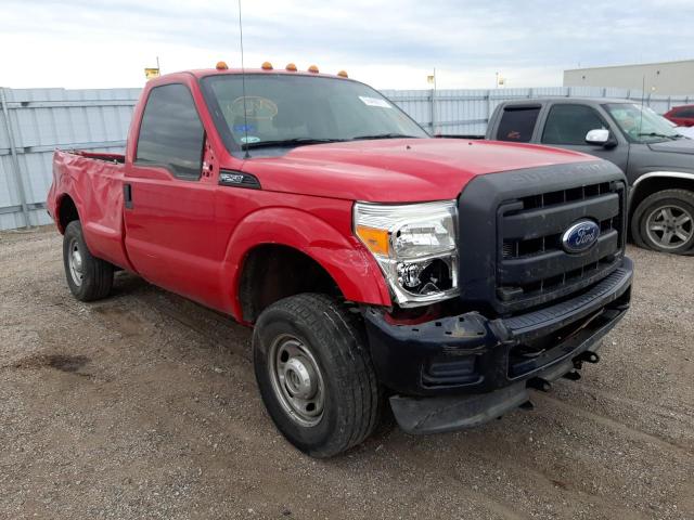 FORD F250 SUPER 2012 with VIN 1FTBF2B62CEC38489 - Photo from auction
