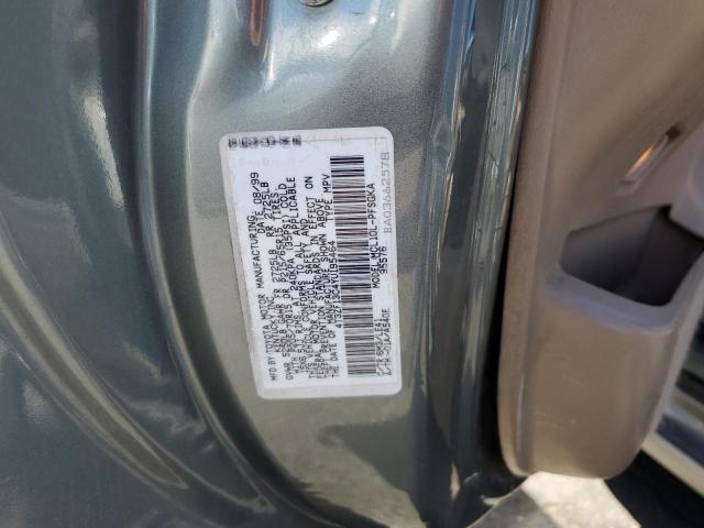 Photo 10 from auction – 2000 TOYOTA SIENA with VIN 4T3ZF13C4YU195464
