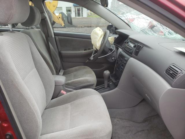 Photo 5 from auction – 2007 TOYOTA COROLLA CE with VIN 2T1BR32E57C811916