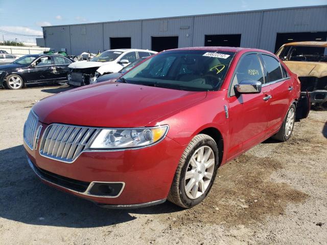 Photo 2 from auction – 2010 LINCOLN MKZ with VIN 3LNHL2GCXAR624116