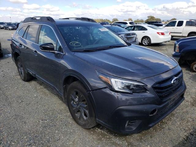 SUBARU OUTBACK ON 2020 with VIN 4S4BTGKD1L3173419 - Photo from auction