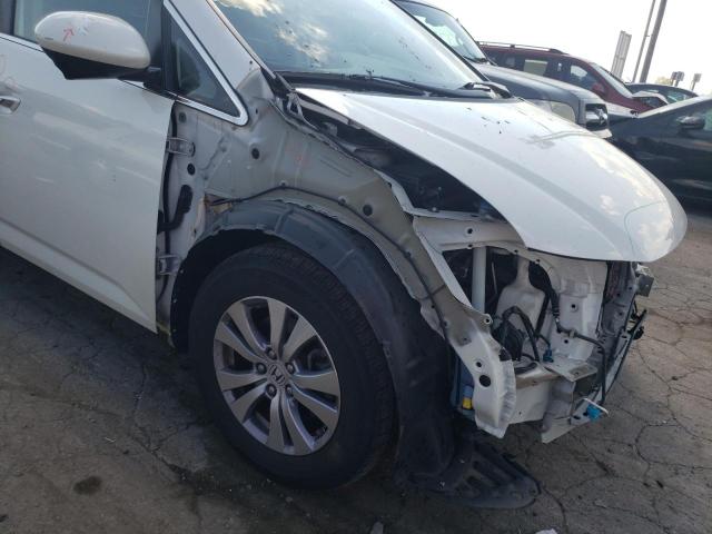 Photo 9 from auction – 2015 HONDA ODYSSEY EX with VIN 5FNRL5H65FB082208