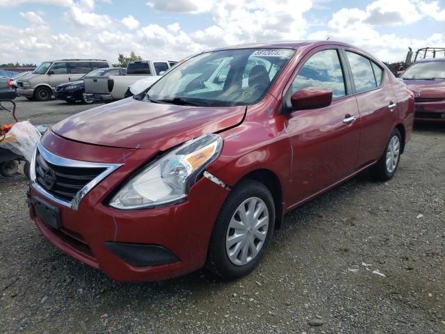 Photo 2 from auction – 2017 NISSAN VERSA S with VIN 3N1CN7AP8HL811422