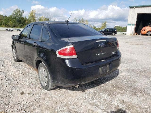 Photo 3 from auction – 2009 FORD FOCUS S with VIN 1FAHP34N49W140641