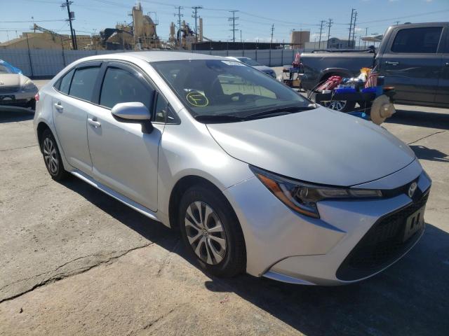 TOYOTA COROLLA LE 2022 with VIN JTDEAMDE7N3009932 - Photo from auction