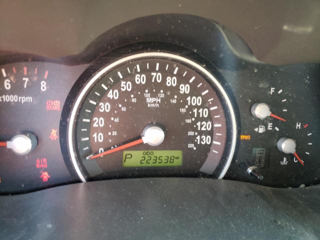 Photo 8 from auction – 2009 KIA SEDONA EX with VIN KNDMB233196273116