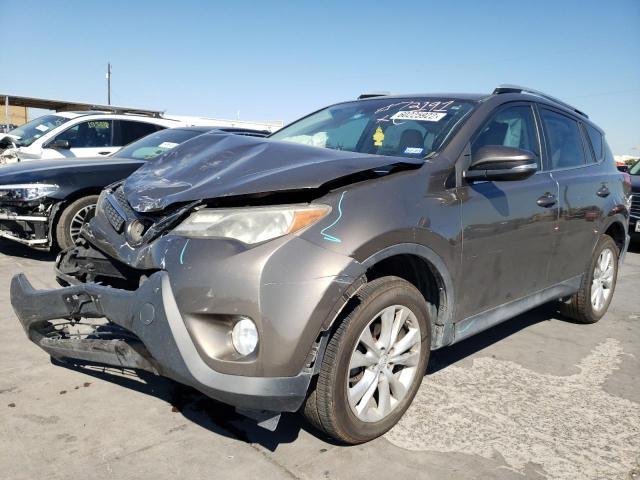 Photo 2 from auction – 2015 TOYOTA RAV4 LIMIT with VIN 2T3YFREV1FW218561