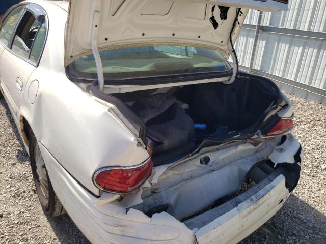 Photo 9 from auction – 2003 BUICK LESABRE with VIN 1G4HP54K03U136998