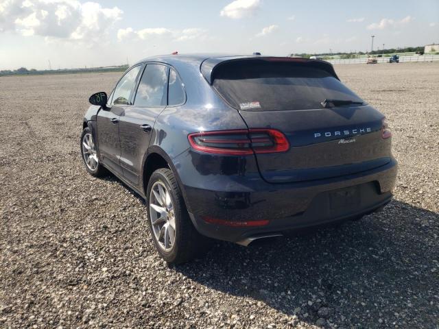 Photo 3 from auction – 2017 PORSCHE MACAN with VIN WP1AA2A58HLB00136