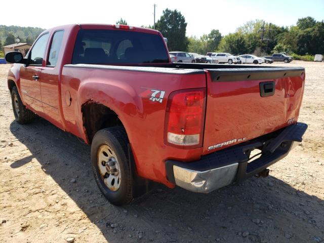 Photo 3 from auction – 2007 GMC NEW SIERRA with VIN 2GTEK19J471567148