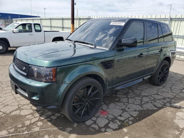 Photo 2 from auction – 2010 LAND ROVER RANGE ROVE with VIN SALSK2D45AA257056