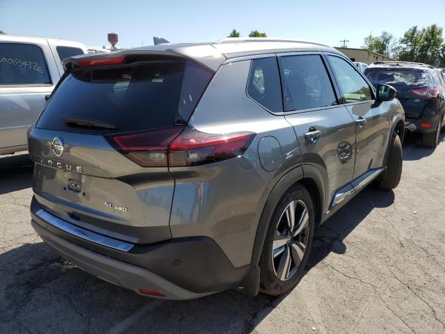 Photo 4 from auction – 2021 NISSAN ROGUE SL with VIN 5N1AT3CB4MC837716