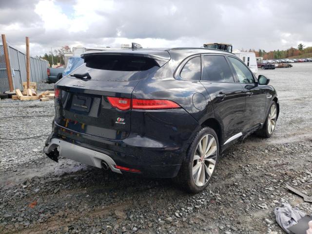 Photo 4 from auction – 2017 JAGUAR F-PACE S with VIN SADCM2BV1HA066170