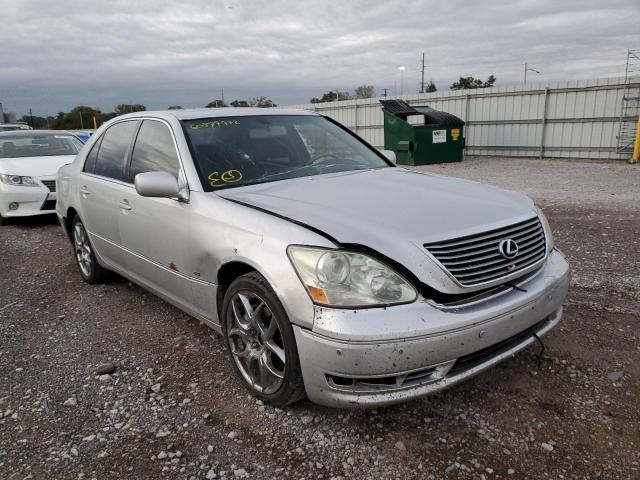 LEXUS LS 430 2004 with VIN JTHBN36F640124172 - Photo from auction