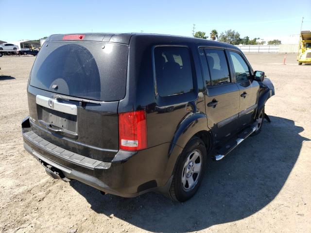 Photo 4 from auction – 2015 HONDA PILOT LX with VIN 5FNYF3H2XFB010909