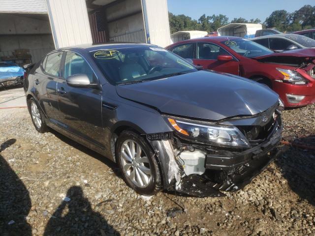 KIA OPTIMA EX 2015 с VIN 5XXGN4A76FG473847 - Фото с аукциона