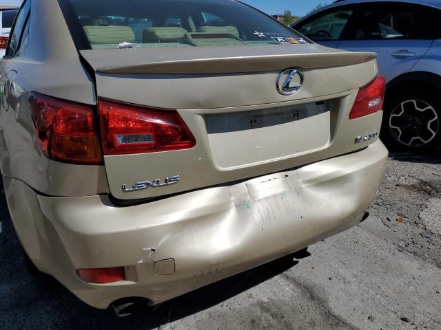 Photo 9 from auction – 2007 LEXUS IS 250 with VIN JTHBK262872034028
