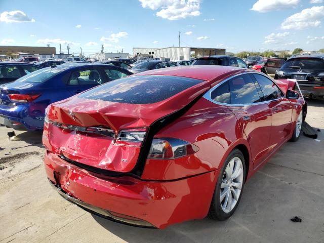 Photo 4 from auction – 2016 TESLA MODEL S with VIN 5YJSA1E18GF148681