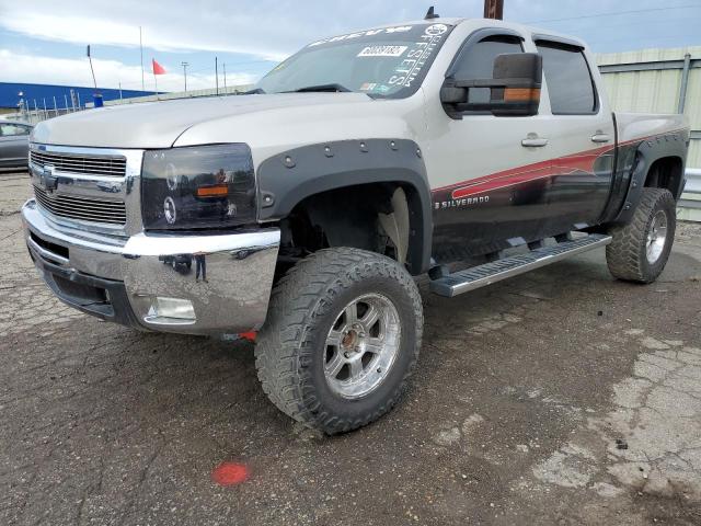 Photo 2 from auction – 2008 CHEVROLET SILVERADO with VIN 3GCEK13J98G221338
