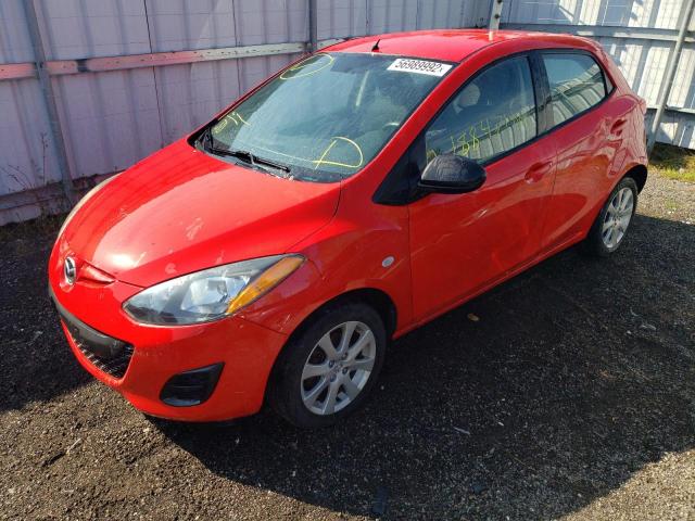 Photo 2 from auction – 2012 MAZDA MAZDA2 with VIN JM1DE1KY8C0146503