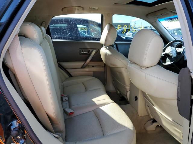 Photo 6 from auction – 2006 INFINITI FX45 with VIN JNRBS08W96X400974